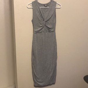 Grey Dual Nature dress